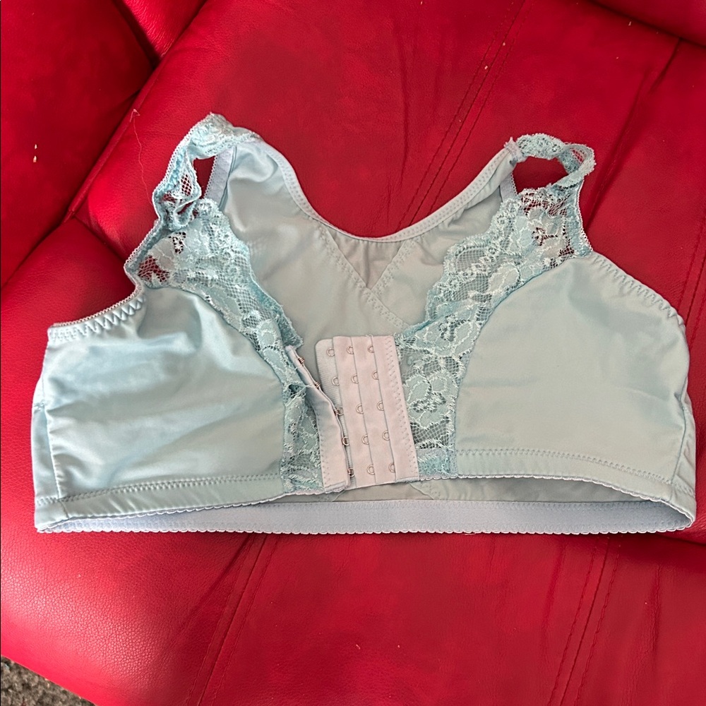 Light Blue Lace Bralette